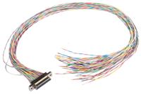 mwdm2l-51p-6e5-18b Glenair MWDM 51 Way D-sub Connector Plug