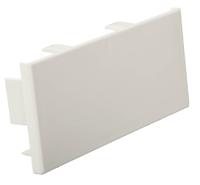 221-5322 RS PRO PVC Cable Trunking End Cap, 90 x 60mm