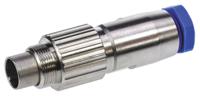 1-1437719-2 TE Connectivity Circular Connector, 5 Contacts, Cable, Subminiature Connector, Plug, Male, IP65, TRIAD 01 Series