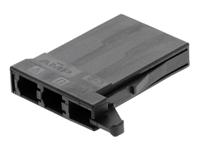 175362-1 TE Connectivity, Dynamic 3000 Female Connector Housing, 5.08mm Pitch, 2 Way, 2 Row