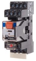 pt5s7lb2-9-1415075-1 TE Connectivity DIN Rail Power Relay, 12V dc Coil, 6A Switching Current, 4PDT