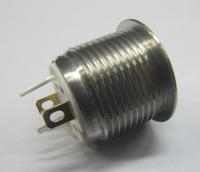 175-9588 RS PRO Illuminated Push Button Switch, Momentary, Panel Mount, 16mm Cutout, SPST, RGB LED, 36V dc, IP67