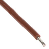3051-br005 Alpha Wire Hook-up Wire PVC Series Brown 0.35 mm² Hook Up Wire, 22 AWG, 7/0.25 mm, 30m, PVC Insulation, 3051 BR005