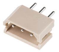 22-03-5035 Molex SPOX Series Straight Through Hole PCB Header, 3 Contact(s), 2.5 mm Pitch, 1 Row, Shrouded