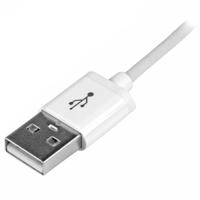 usblt1mw StarTech.com USB 2.0, Male USB A to Male Lightning, 480Mbps, 1m