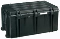 7641b Explorer Cases Waterproof Plastic Equipment case With Wheels, 435 x 860 x 560mm