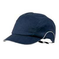 abp000-002-100 JSP Black Short Peaked Bump Cap, HDPE Protective Material