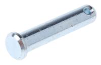 839-000 RS PRO 1 1/2in Bright Zinc Plated Steel Clevis Pin, 5/16in Diameter
