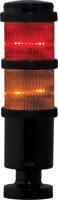 220-5048 RS PRO Red/Amber Signal Tower, 2 Lights, 240 V