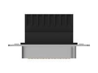 1-745494-5 TE Connectivity AMPLIMITE HDE 2 Way Horizontal Cable Mount D-sub Connector Plug, 2.77?mm Pitch