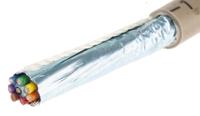 b953082-ge033 Alpha Wire ProTekt Series Data Cable, 8 Cores, 0.23 mm², Screened, 24 AWG, 100m, Screened Shield
