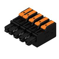8000078345 Weidmüller, 7.5mm Pitch, OMNIMATE 4.0, 5 Way, , Pluggable Terminal Block, Hybrid Header, PCB Mount, Snap In