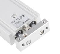 cxsm10-30 SMC Pneumatic Guided Cylinder - 10mm Bore, 30mm Stroke, CXSM Series