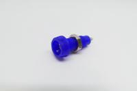 212-1226 RS PRO Blue Female Banana Socket, Solder Termination, 10A, 50V, Silver Plating