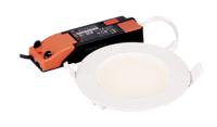 231-8118 RS PRO 6 W Round LED Panel Light, Cool White, Daylight, Warm White, L 120 mm W 120 mm