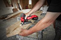 m18fbjs-502x Milwaukee M18 FBJS-502X M18FBJS-502X Cordless Jigsaw, 18V, Cordless