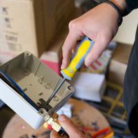 t4765 CK, 194 mm Overall, Soft Grip Handle