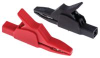 933003001 Hirschmann Test Lead Kit With Crocodile Clip, Probe Tip x 2, Test Lead x 2, Test Tip x 2
