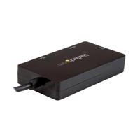 cdpvgdvhdbp StarTech.com USB C to DVI, HDMI, VGA Adapter, USB 3.1, 1 Supported Display(s) - 4K @ 30Hz