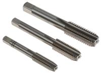 668-1122 RS PRO Tap & Drill Set HSS 44-Piece Metric Standard Hand Tap M3 → M12 Thread