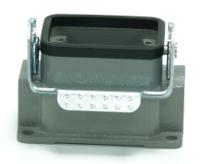 208-4287 RS PRO Heavy Duty Power Connector Housing, PG16 Thread, Side Entry