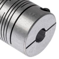 707252828 Huco Beam Coupling, 25mm Outside Diameter, 8mm Bore, 38.1mm Length Coupler