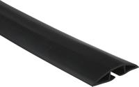 865-9596 RS PRO 1m Black Cable Cover in PVC, 19 x 10.9mm Inside dia.