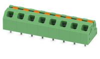 1862330 Phoenix Contact SPTAF 1/ 8-5.0-IL Series PCB Terminal Block, 8-Contact, 5mm Pitch, Through Hole Mount, 1-Row, Screw