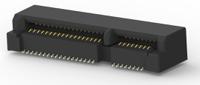 1775838-2 TE Connectivity Mini PCI Express Series Right Angle Female Edge Connector, Surface Mount, 52-Contacts, 0.8mm Pitch,