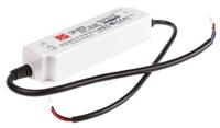 lpf-40-24 MEAN WELL LED Driver, 24V Output, 40.08W Output, 1.67A Output, Constant Voltage