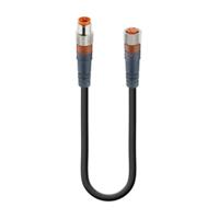 107115-rsmvk-3-rkmvk-3-3385-m Lumberg Automation Male 3 way M8 to Female 3 way M8 Sensor Actuator Cable, 5 m