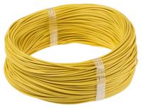 4520113 Lapp ÖLFLEX® Series Yellow 4 mm² Hook Up Wire, 100m, PVC Insulation,