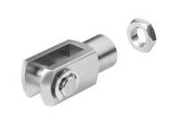 crsg-m10x125 Festo Rod Clevis CRSG-M10X1,25, To Fit 10mm Bore Size