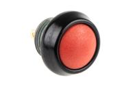 59-112 ITW Switches 59 Series Miniature Push Button Switch, Momentary, Panel Mount, 13.65mm Cutout, SPST, Clear LED, 125V ac,