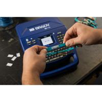 m710-qwerty-eu Brady M710 Handheld Label Printer, 50.80mm Max Label Width, EU