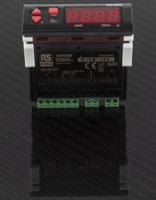 124-1059 RS PRO Panel Mount On/Off Temperature Controller, 77 x 35mm 1 Input, 2 Output Relay, SSR, 230 V ac Supply Voltage
