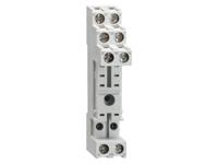 hr5xs21 Lovato HR SERIES 230V ac DIN Rail Relay Socket, for use with Relay