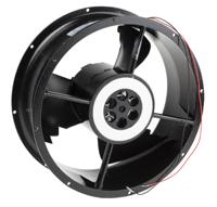 cd24b3-19031573a COMAIR ROTRON CD24B3 Series Axial Fan, 24 V dc, DC Operation, 934.4m³/h, 29W, 1.2A Max, 254 x 254 x 89mm