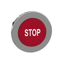 zb4fl434 Schneider Electric Harmony Series Red Momentary Push Button Head, 30mm Cutout, IP66, IP67, IP69K
