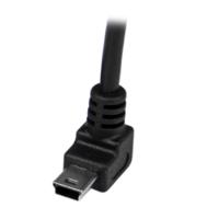 usbamb1mu StarTech.com USB 2.0, Male USB A to Male Mini USB B, 480Mbps, 1m