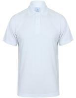 137-0132 RS PRO White Cotton, Polyester Polo Shirt, UK- XL, EUR- XL