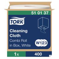 510137 Tork Tork Dry Multi-Purpose Wipes, Centrefeed of 400, 152 m x 320mm