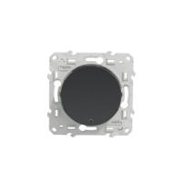 s540263 Schneider Electric Anthracite Rocker Switch, 2 Way, 1 Gang, Odace