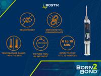 30622963 Bostik Born2Bond Flex 2K Cyanoacrylate 10 g, Transparent