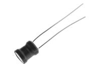 13r104c Murata 100 μH ±10% Leaded Inductor, Max SRF:1kHz, 1A Idc, 240mΩ Rdc, 1300R