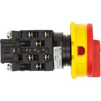 015571-t0-3-15683easvb Eaton 3P Pole Panel Mount Isolator Switch - 20A Maximum Current, 6.5kW Power Rating, IP65