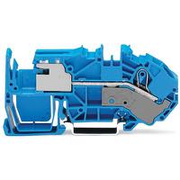 2016-7714 WAGO  TOPJOB S Series Blue, 16mm², 1-Level, Push-In Cage Clamp Termination, ATEX, EAC Ex, IECEx