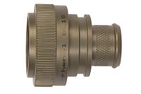 m8504988-17w02 Amphenol LimitedSize 17mm Straight Circular Connector Backshell, For Use With MIL-DTL-38999 Series III & IV Circular