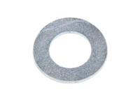 122-4385 RS PRO Bright Zinc Plated Steel Plain Washers, M5, BS 4320