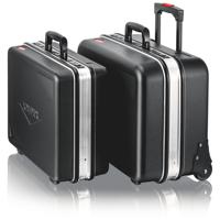 00-21-06-le Knipex BIG Basic Move ABS, Aluminium Tool Case 2 Wheels, 515 x 430 x 280mm